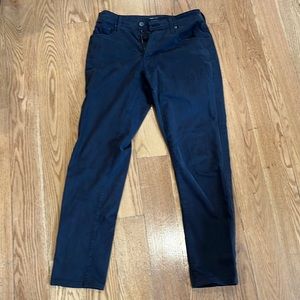 Dark gray AG tellis. Fits like a 29x30